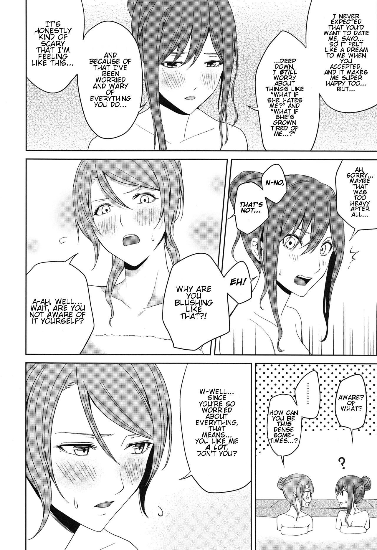 (BanDrea! Star Festival 6) [Tatakai no Kiseki (Senyuu)] Onsen Ryokou | Hot Spring Trip (BanG Dream!) [English] [v2] page 36 full