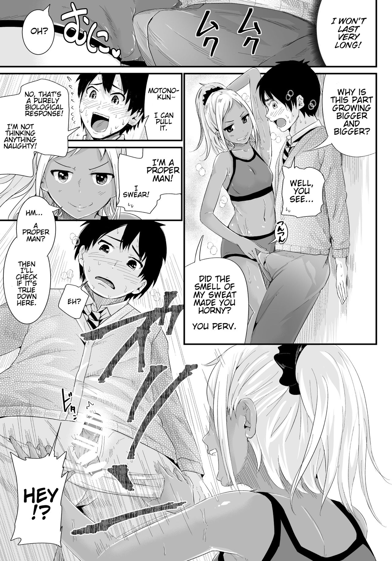 [Tomihero,] Doutei no Ore o Yuuwaku suru Ecchi na Joshi-tachi!? 2 | Naughty Girls Seducing Me, A Virgin Boy!? 2 [English] [Digital] page 4 full