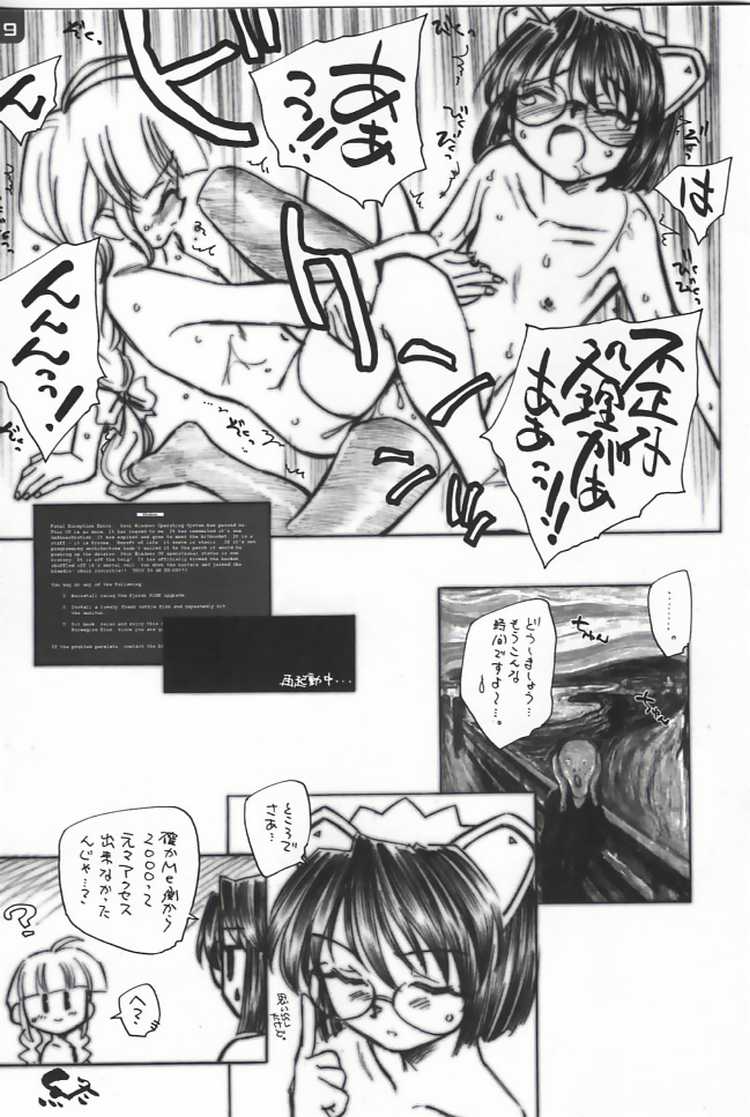 [Kuroshikatei (Unno Hotaru)] MEx2K (OS-tan) page 8 full