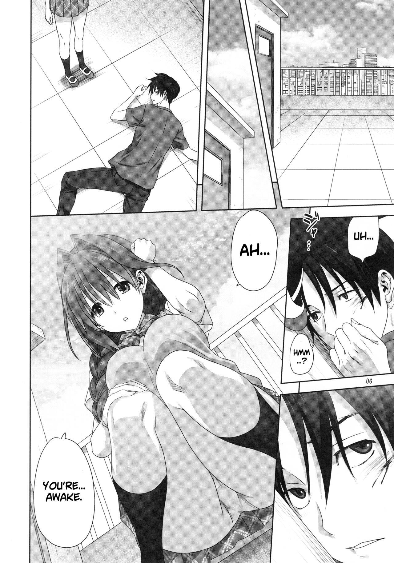 (C96) [Mitarashi Club (Mitarashi Kousei)] Akiko-san to Issho 24 | Together With Akiko-san 24 (Kanon) [English] [Roadwarior2] page 6 full