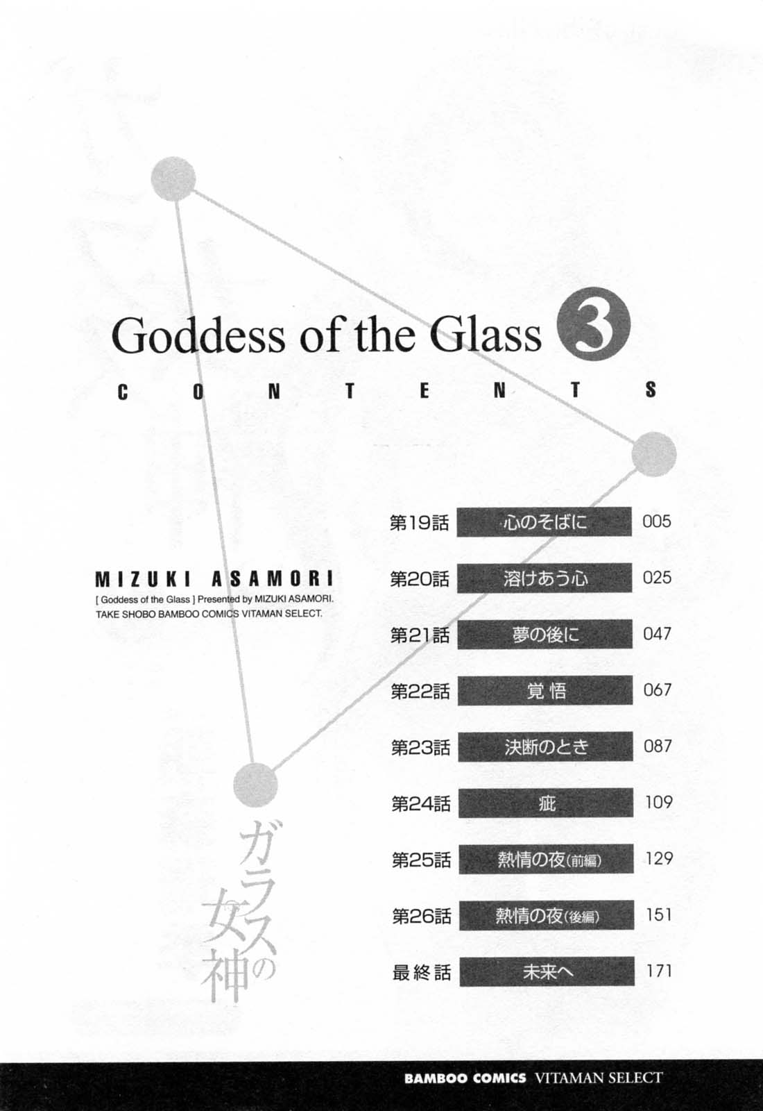[Asamori Mizuki] Glass no Megami Vol.3 page 6 full