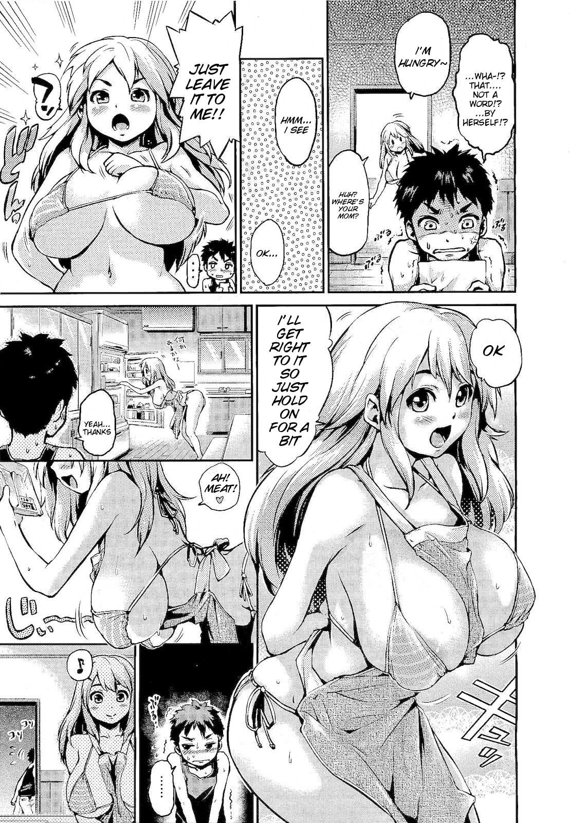 [jyaco] Skinship Shoukougun | Skinship Syndrome (COMIC Megastore 2011-01) [English] {doujin-moe.us} [Decensored] page 9 full