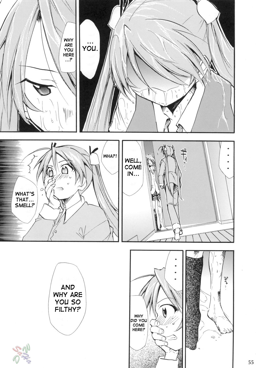 (Comic Castle 2006) [Studio Kimigabuchi (Kimimaru)] Negimaru! 4 (Mahou Sensei Negima!) [English] [SaHa] page 54 full