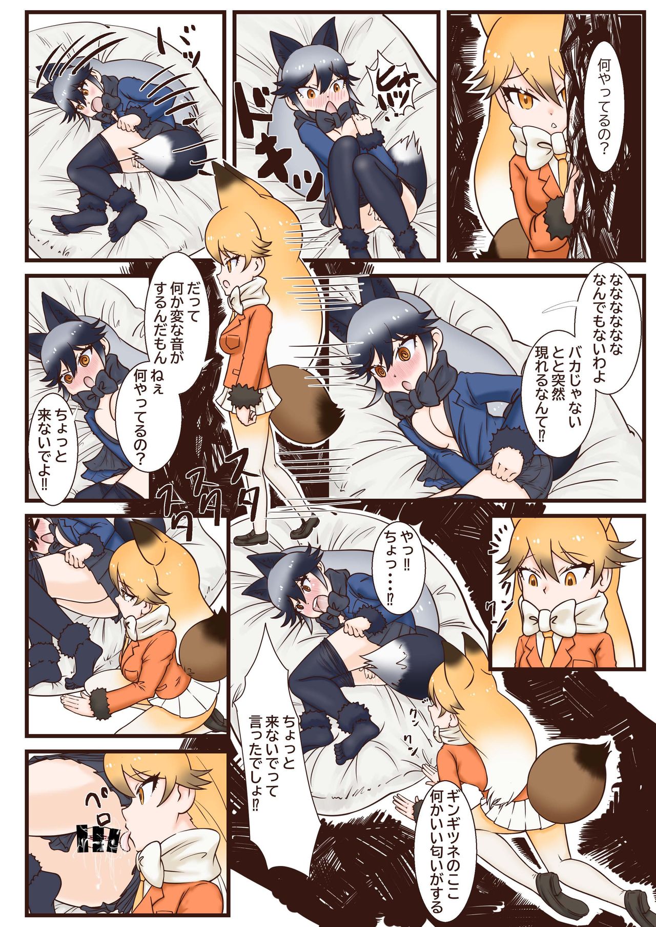 (C97) [Koko ga Ano Onna no House ne (Various)] Gin Gin Gitsune Goudoushi (Kemono Friends) page 17 full