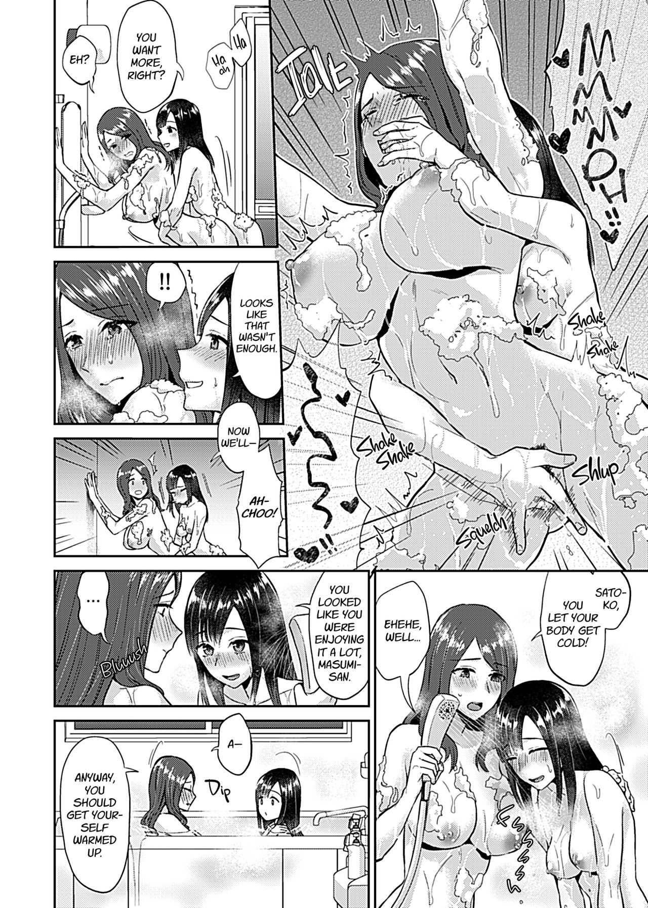 [Titiduki] Saki Midareru wa Yuri no Hana | The Lily Blooms Addled Ch. 1-2 [English] [Digital] page 32 full