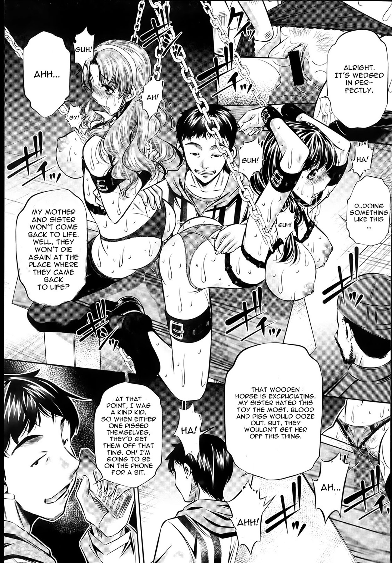 [NABURU] Fukushuu no Uta Ch. 4 (COMIC Shingeki 2014-06) [English] [CGrascal] page 9 full