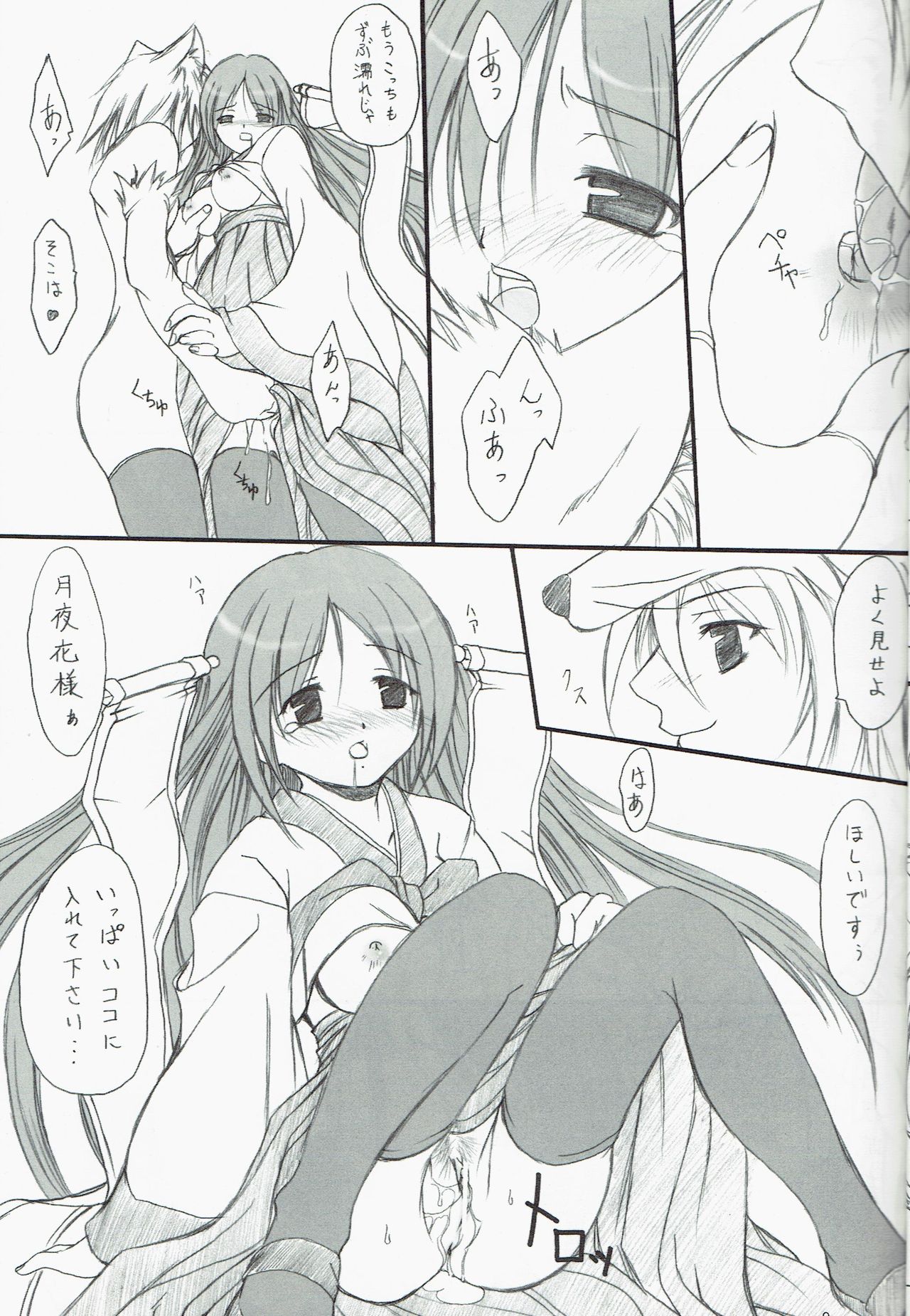 (C66) [FASTEST LAP (MIO)] Suirou Ni (Ragnarok Online) page 8 full