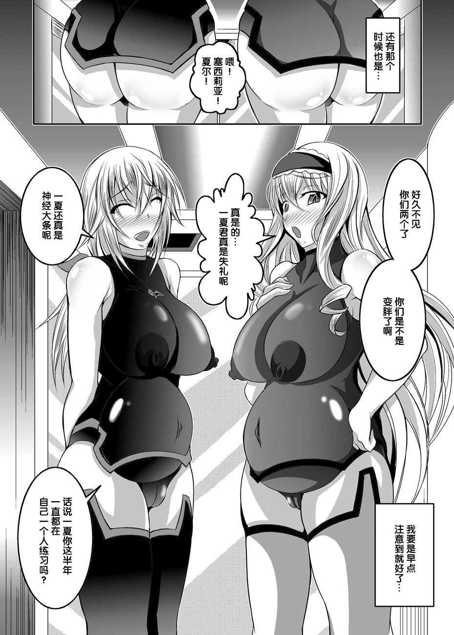 [Bitch Bokujou (Bokujou Nushi K)] GIRLS MEET DQN’S TINPO (IS <Infinite Stratos>) [Chinese] [氪金汉化组] [Digital] page 34 full