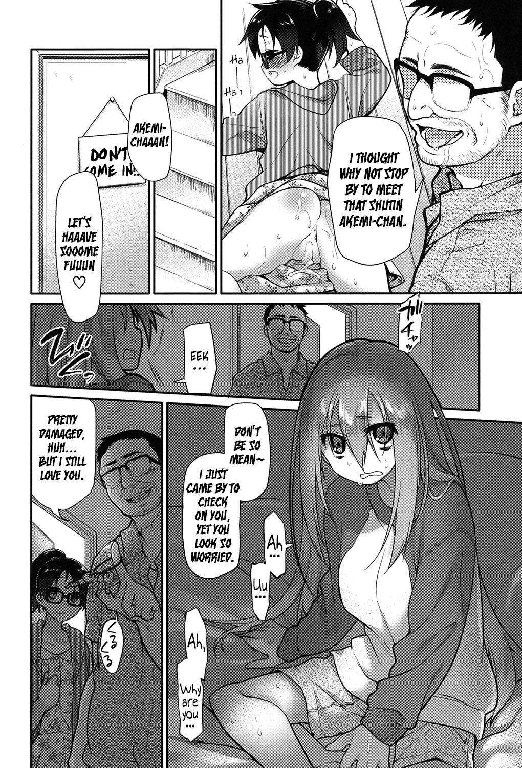 [Midori No Rupe] Ibitsu no Sonogo Ch. 1-2 [English] [Messy] [Digital] page 33 full