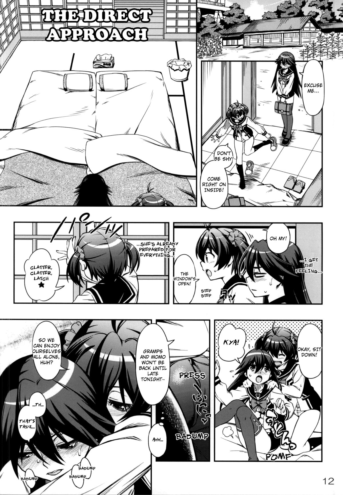 (C87) [YOU2HP (YOU2)] AkaRei☆Operation (Vividred Operation) [English] page 11 full