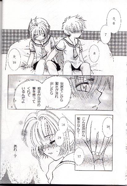 [Abe Ryu] [2000 Summer] Wolf and Cherry page 10 full