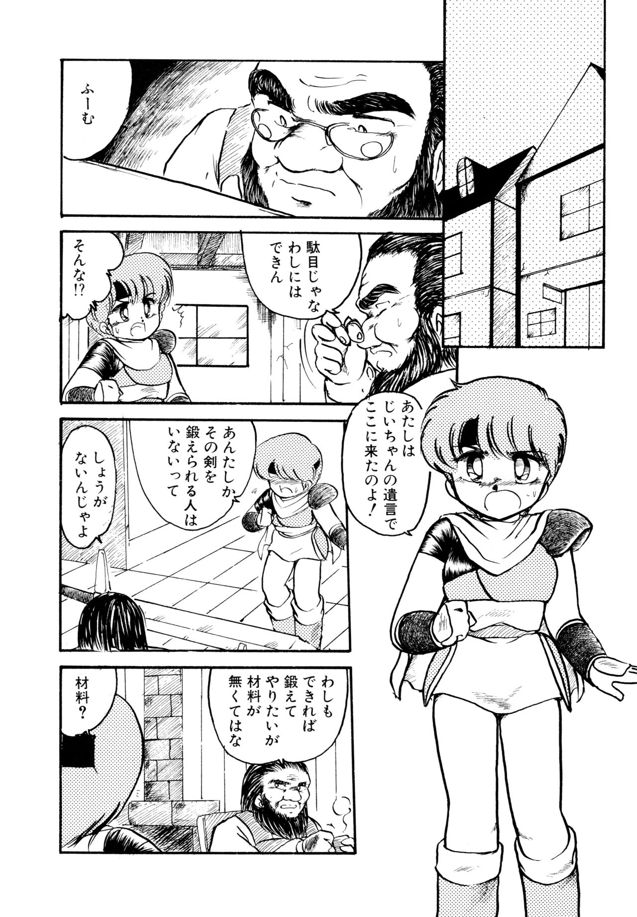[Hibiki Jun] Big Sworder page 29 full
