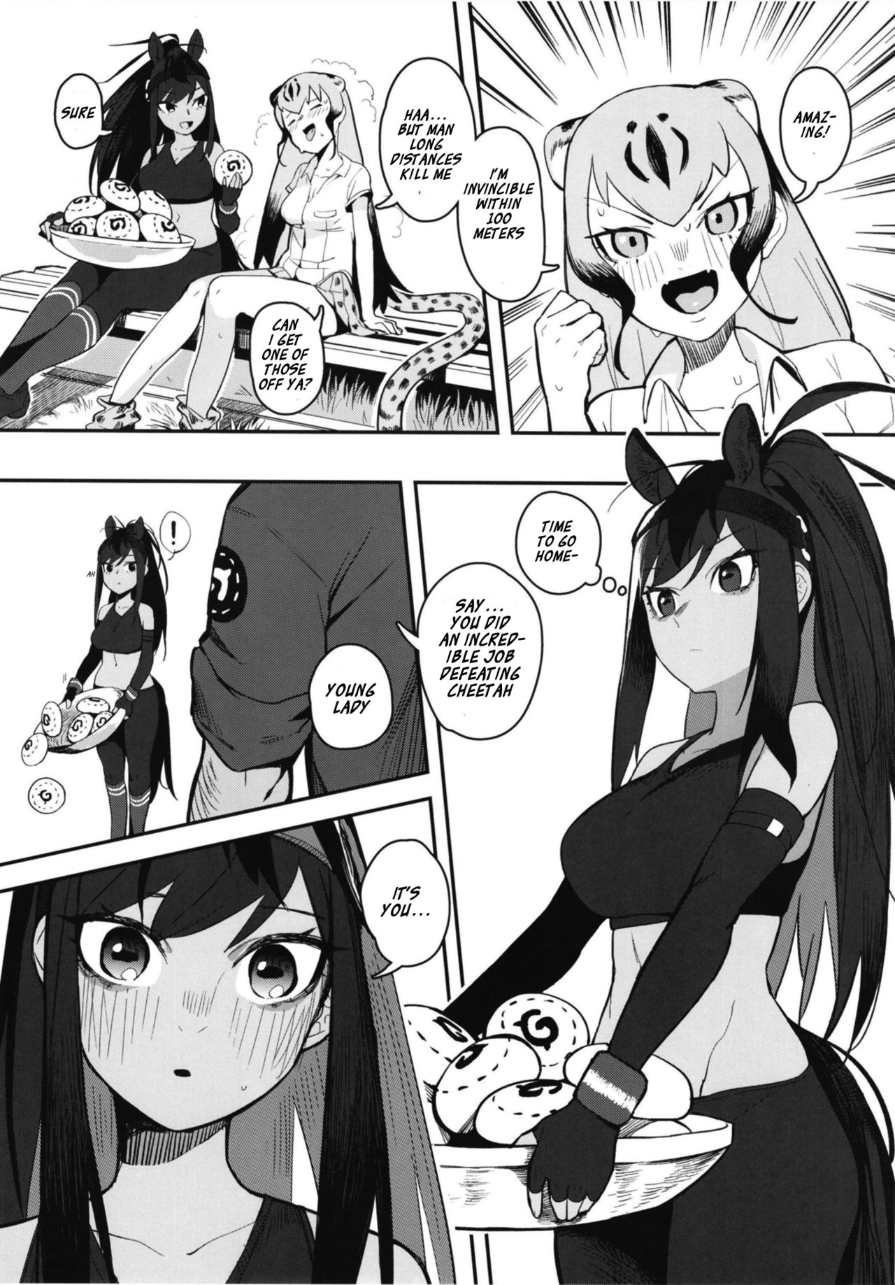 [Beicon (Beijuu)] Thoroughbred Early Days 2 (Kemono Friends) [English] [Roadwarior2] [Digital] page 7 full