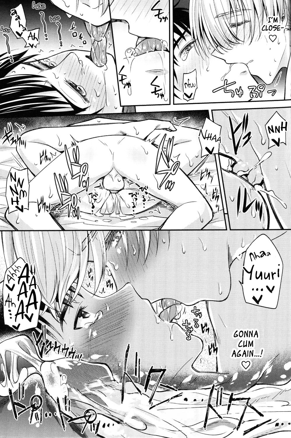(Ginban no Glory) [Hi-CAL (Kurikama)] Kobuta-chan wo Dosukebe ni suru Mahou (Yuri on Ice)[English] [Decensored] page 30 full