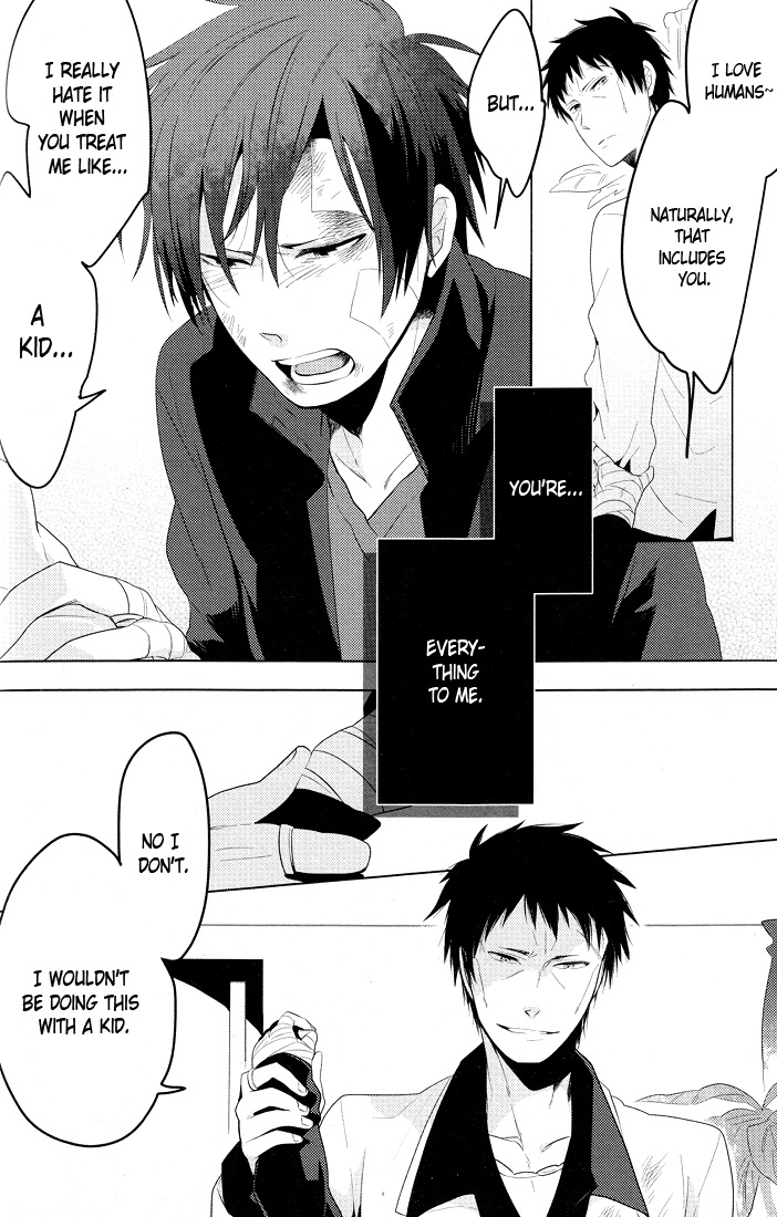 (C78) [WORLD BOX, Bon's (Yuu, Sumeragi Sora)] 2-nen to 8-kagetsu no Kiseki | A Journey of 2 Years and 8 Months (Durarara!!) [English] [ebil_trio] page 59 full