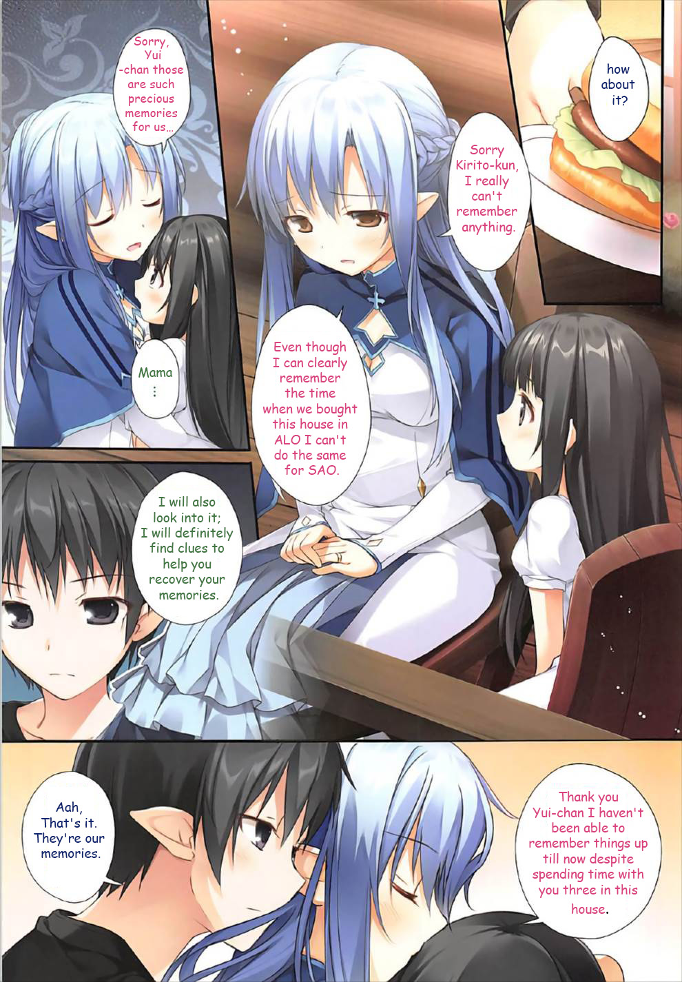 (C92) [KAROMIX (karory)] KARORFULMIX EX18 SAO Soushuuhen (Sword Art Online) [English] page 5 full