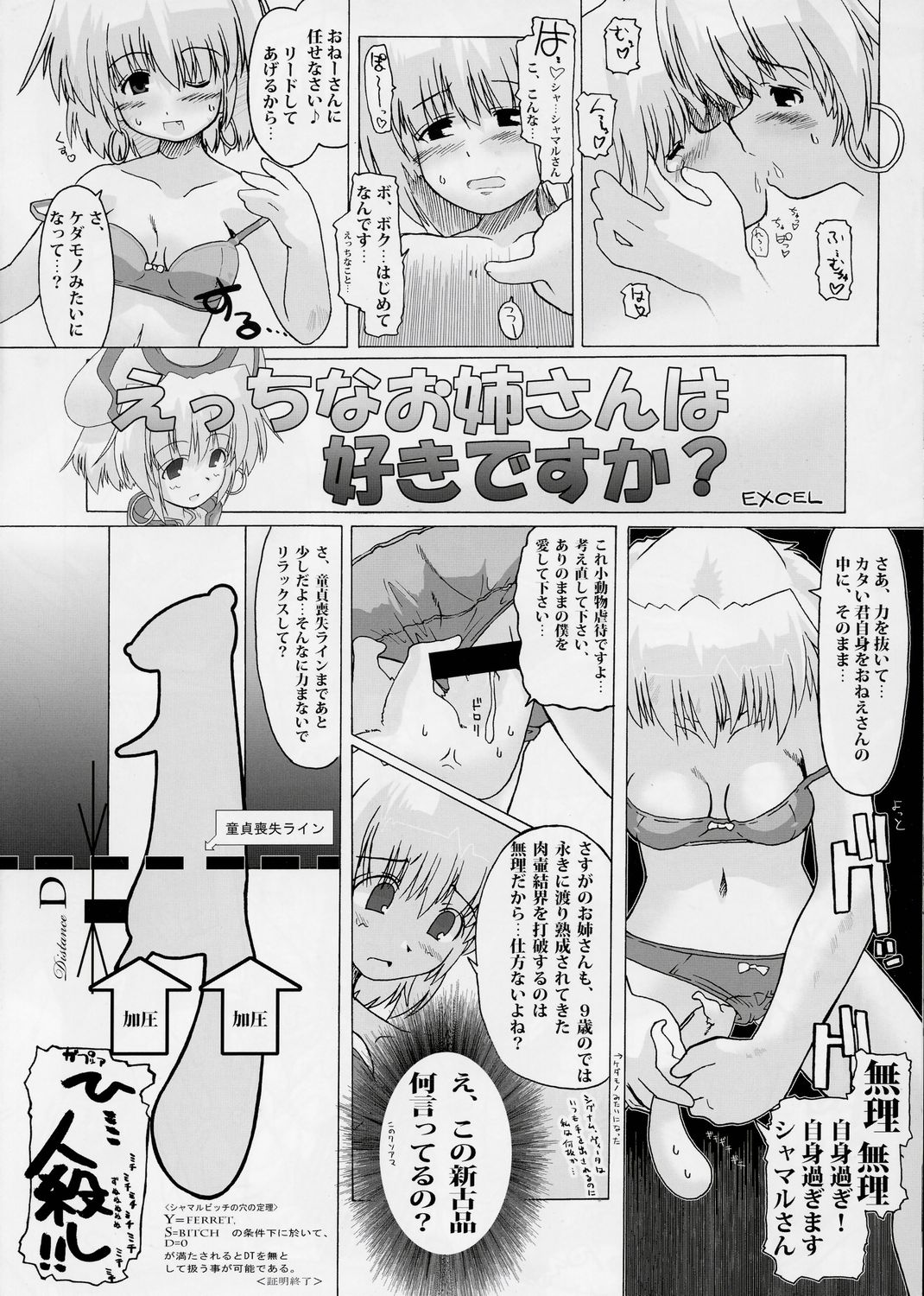 (C73) [STUDIO HUAN (Raidon)] New Nanoha-san. + Shamal-san. (Mahou Shoujo Lyrical Nanoha) page 37 full