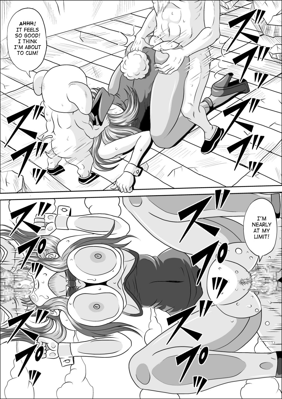 [Pyramid House] Sow in the Bunny (Dragon Ball) [English] {doujin-moe} page 22 full