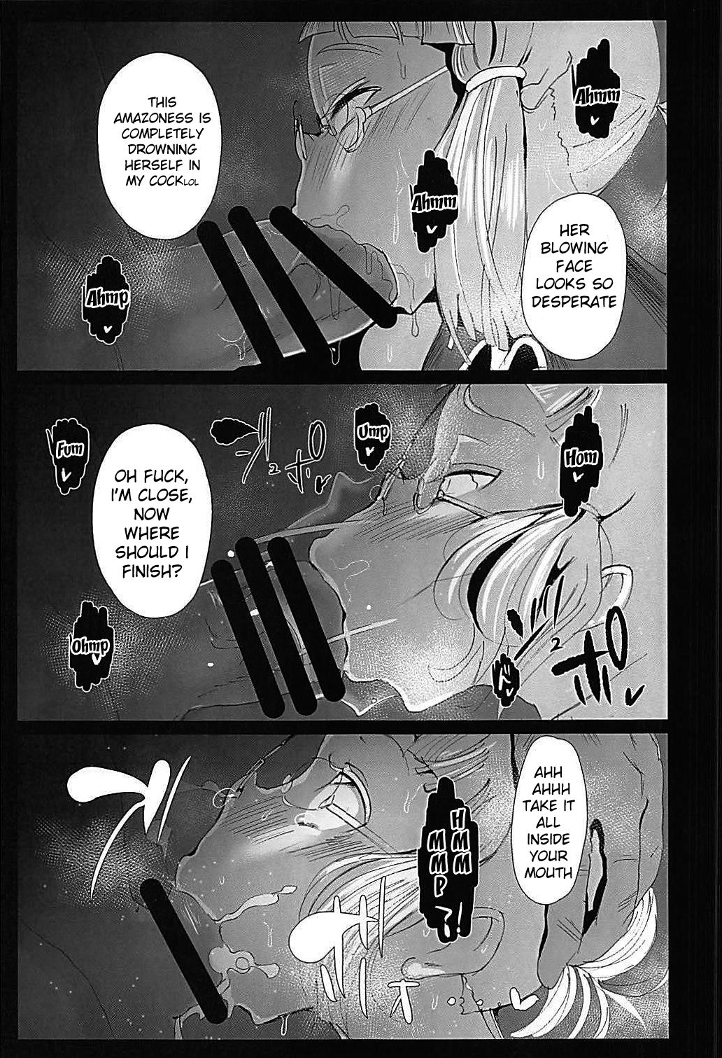 (SC2018 Spring) [StrangeSagittarius (Kisaki)] Prime Onaho (CEOver.) (Fate/Grand Order) [English] page 10 full