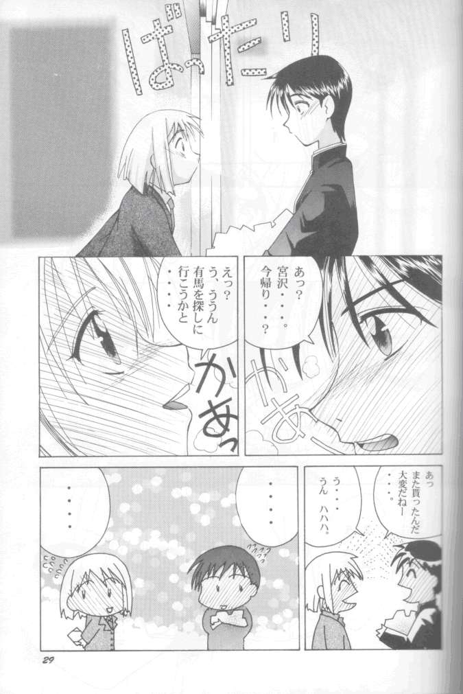 (C55) [GOLD RUSH (Suzuki Address)] Jun'ai Daiginjou (Kare Kano) page 28 full