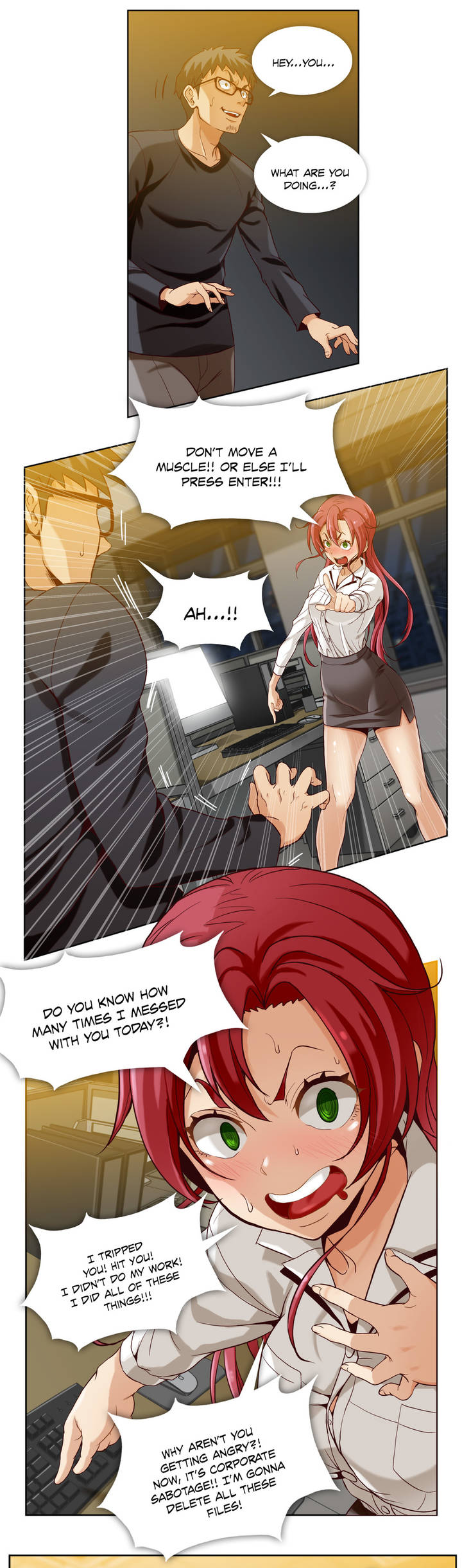 [Yi Hyeon Min] Secret Folder Ch.1-3 (English) (Ongoing) page 19 full
