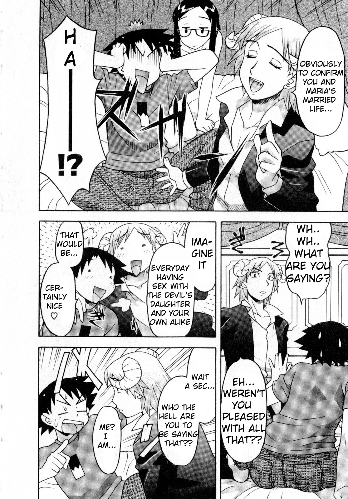 [Yanagi Masashi] Renai Akuma 3 - Love and Devil ch.22 [English] [TSHH] page 4 full