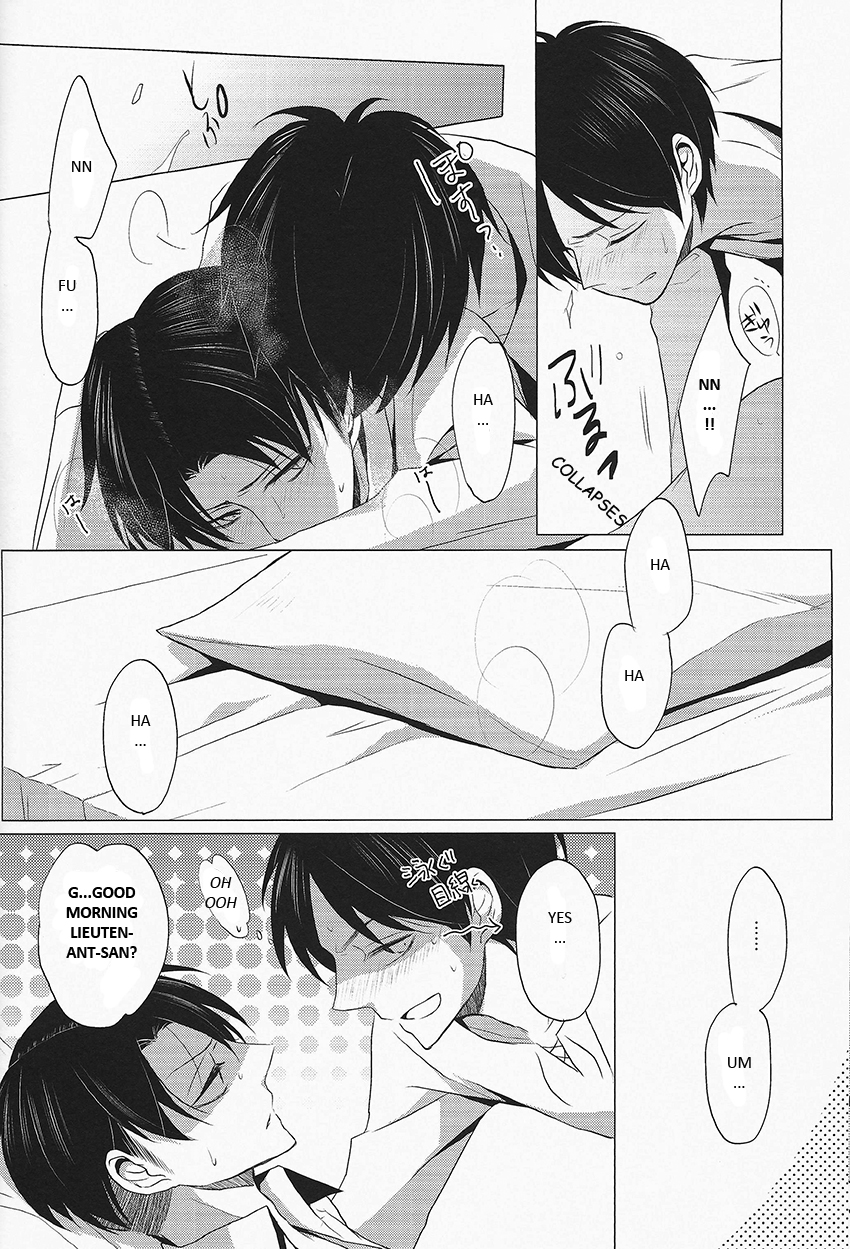 (Hekigai Chousa Haku) [no fate (Yuzuriha)] Don't disturb me (Shingeki no Kyojin) [English] page 25 full