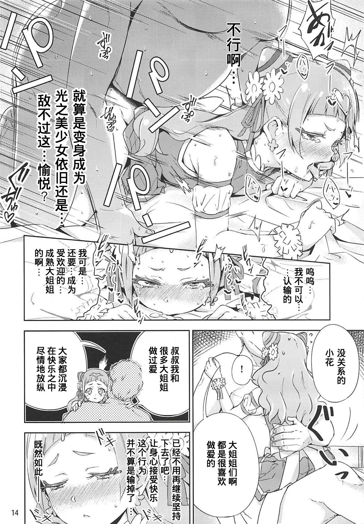 (C94) [manymanyrain (Amagasa Ikuta)] Hug Life (Hugtto! PreCure)[Chinese] page 15 full