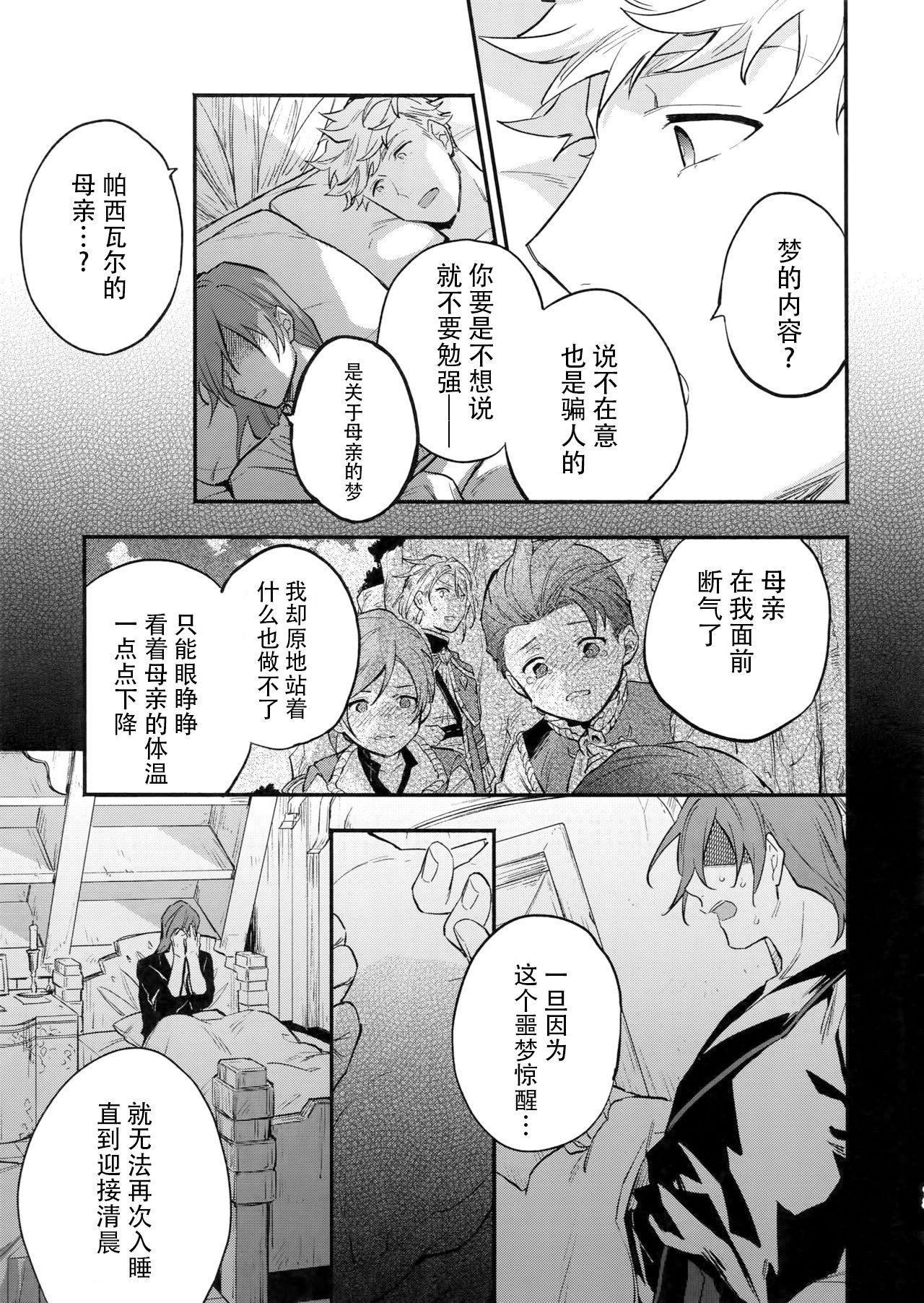 (Zenkuu no Chou Hasha 2019) [Shuukyuu Itsukasei (Touya Tsuduru)] in the bed (Granblue Fantasy) [Chinese] [WTM直接汉化] page 13 full