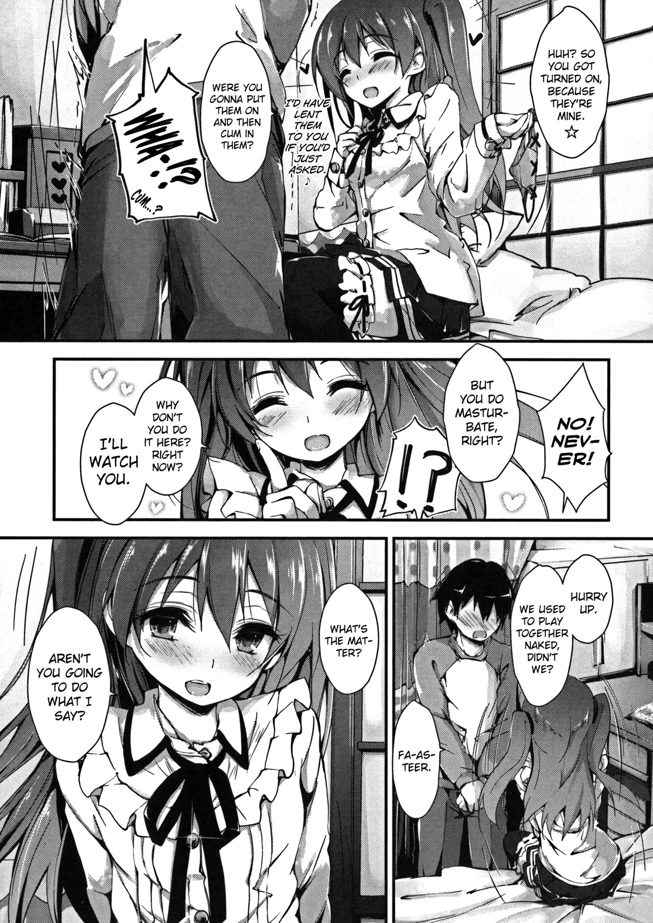 [Yagami Shuuichi] Oshioki Suru yo Ch.1 [English] [biribiri] page 5 full