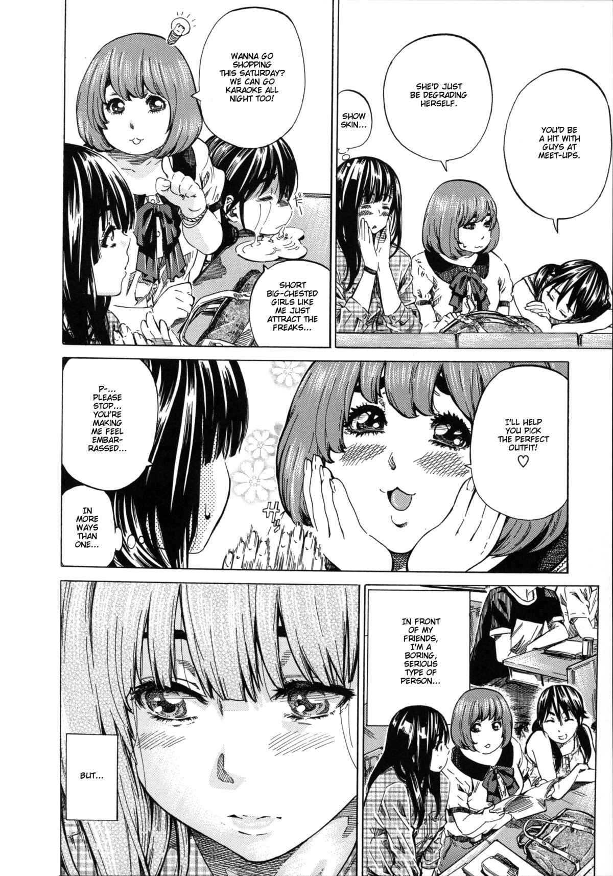 [MARUTA] Kashiwazaki Miki wa Ironna Basho de Zenra Sanpo Shitemita | Miki Kashiwazaki Goes Naked in All Sorts of Places Ch. 1-4 [English] {Taihen Zombii} page 50 full