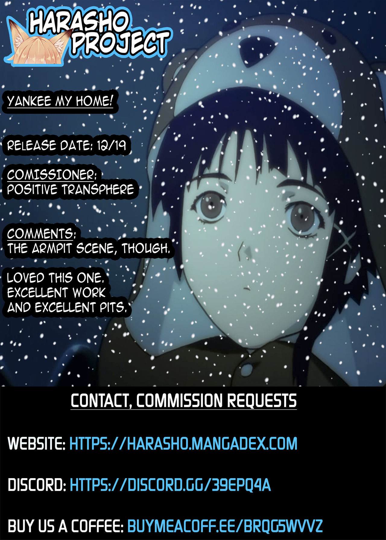 [Puppukupu (Kawaisaw)] YANKEE MY HOME! [English] [Harasho Project] [Digital] page 2 full