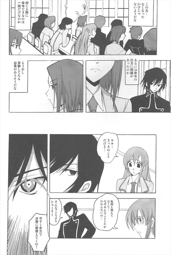 (C71) [LIMIT BREAKERS (Midori)] Yes My Load (Code Geass: Lelouch of the Rebellion) page 7 full