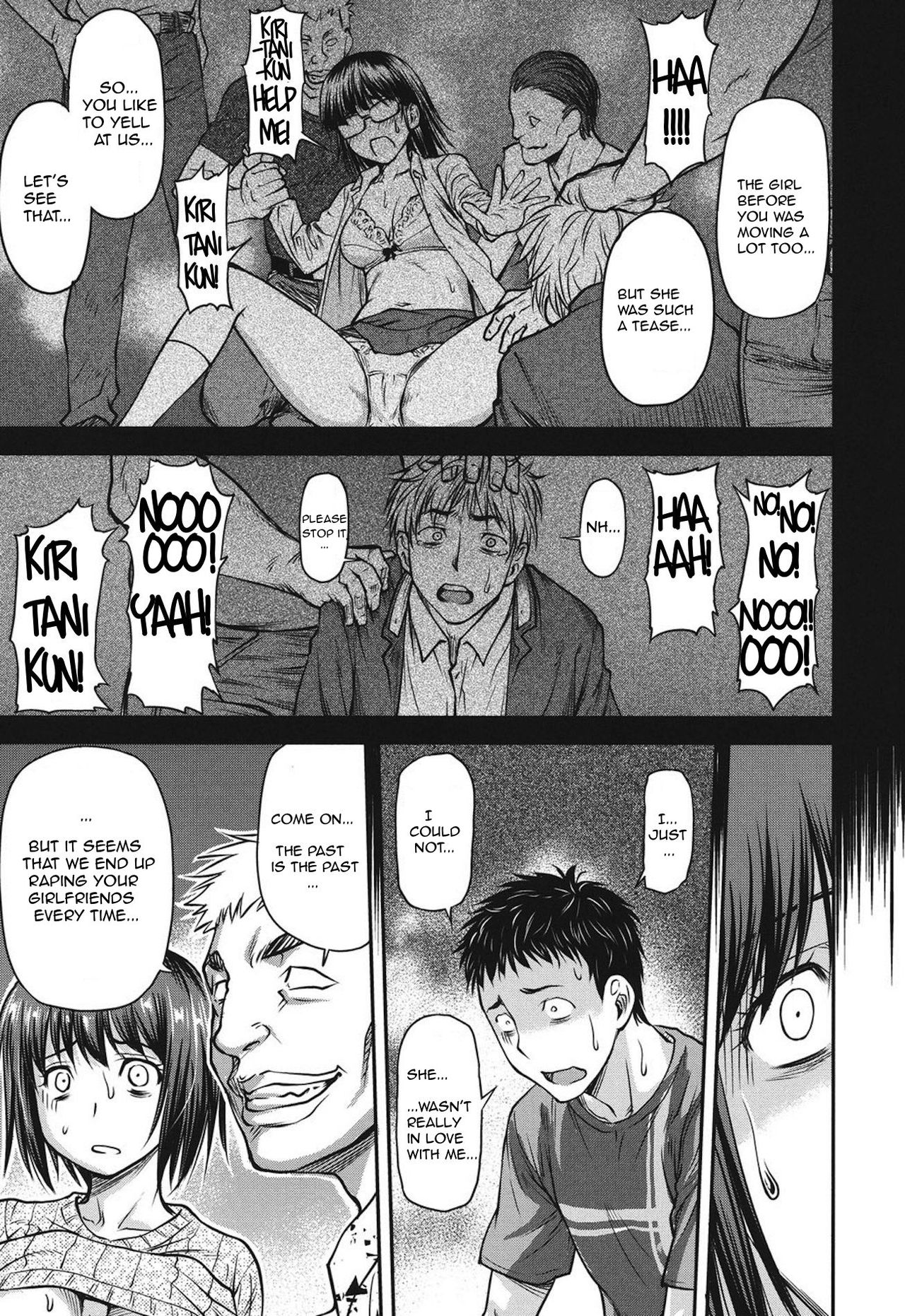 [Nagare Ippon] Koukan Jyoken Ch. 1-5 [English] [R-IC] [Digital] page 16 full