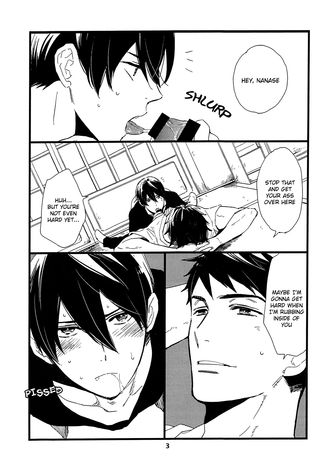 (Renai Endorphin 2) [KANGAROO KICK (Takagi Takumi)] Discord (Free!) [English] [Holy Mackerel] page 3 full