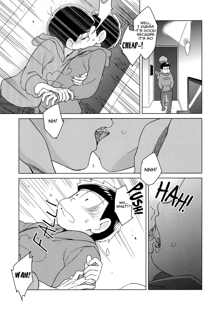 (Kahou wa Nete Matsu) [daisy (Chikottsu)] Namae o Yonde, Yobanaide | Call Me by my Name, or Don't (Osomatsu-san) [English] [Ikemen Scans] page 27 full