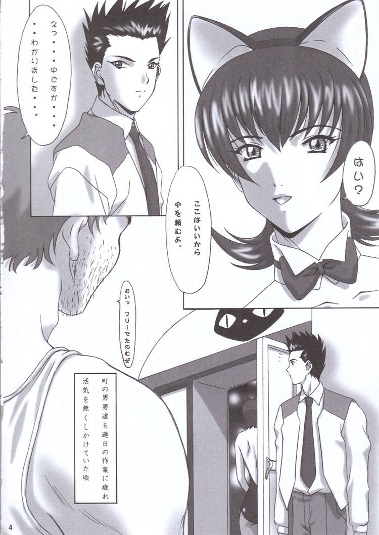 [Frapper Spirits (Hitsuki)] Oshaburi Hana Gekidan Kaiten Hana Gumi (Sakura Taisen 3) page 3 full
