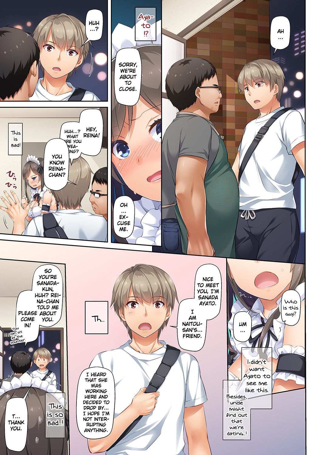 [Digital Lover (Nakajima Yuka)] DLO-06 Kare to Watashi no Kowareta Kizuna 3 [English] {Doujins.com} [Digital] page 24 full