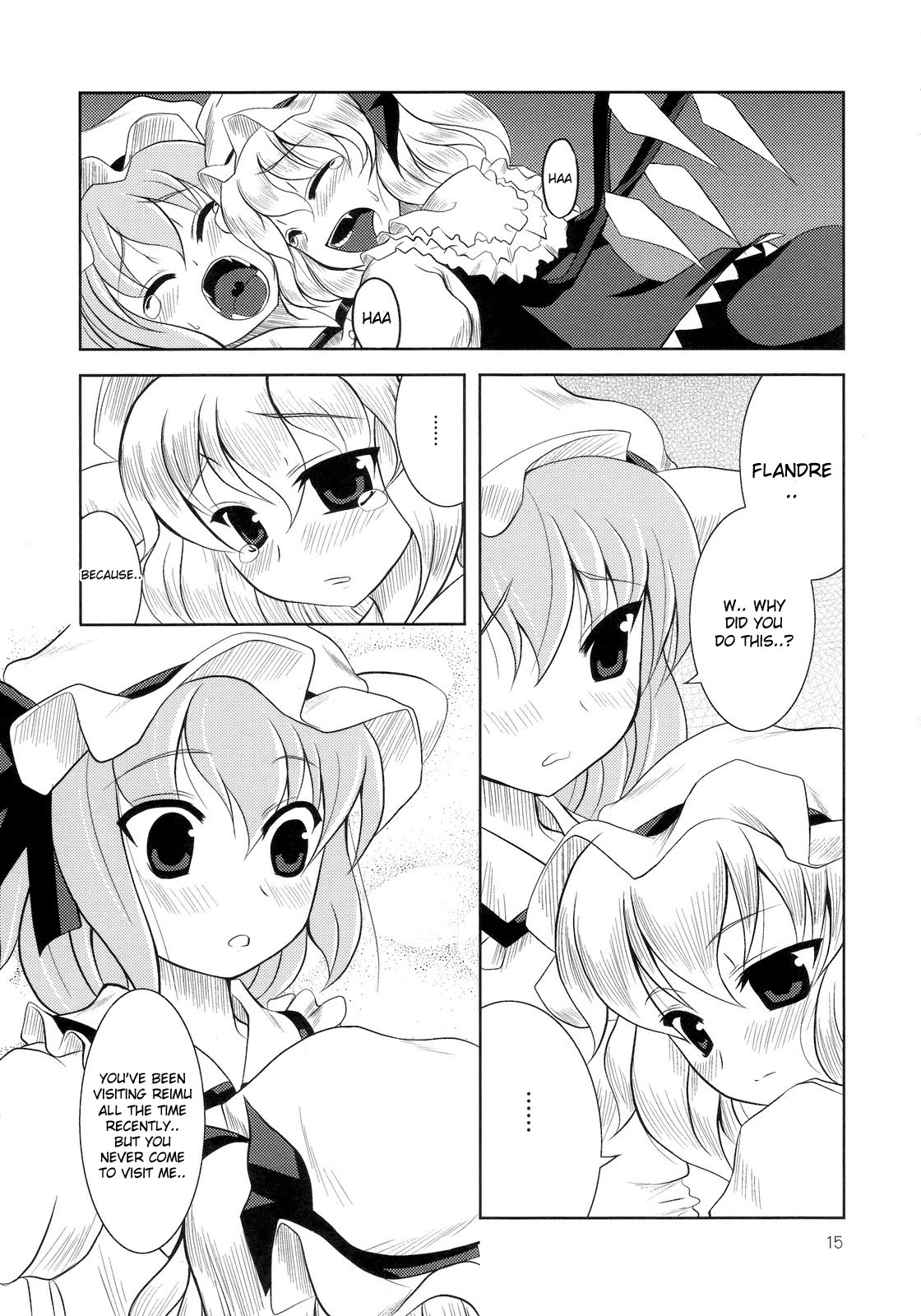 (C70) [Memoria (Tilm)] Scarlet x Scarlet (Touhou Project) [English] [desudesu] page 14 full