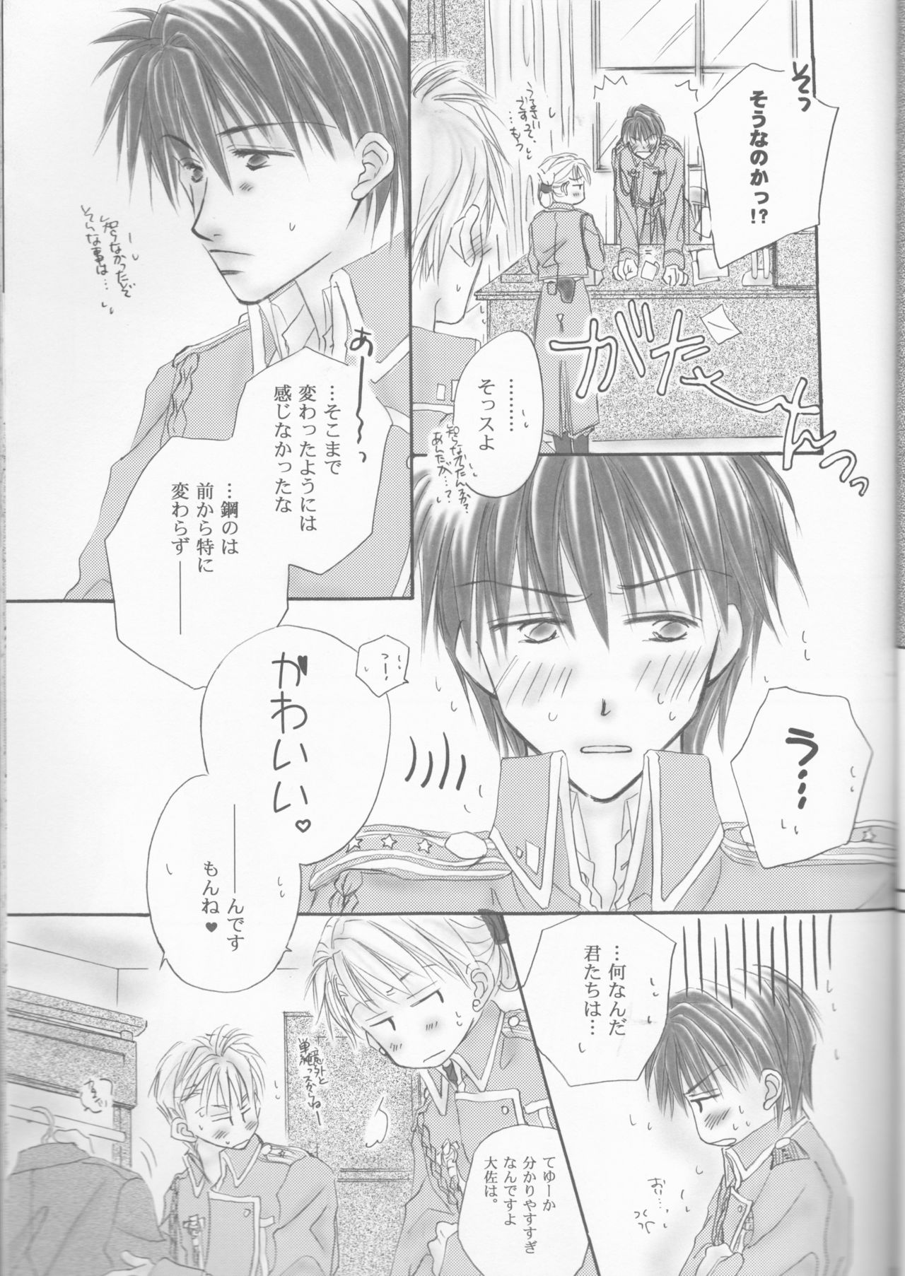 (C69) [Bloodtype-B (Morikawa Narumi)] UNI-SEX (Fullmetal Alchemist) page 14 full