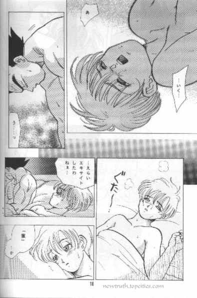 (C49) [Kuri (Soraki Maru, Akimura Seiji, Kuri)] W SPOT (Dragon Ball Z) page 18 full