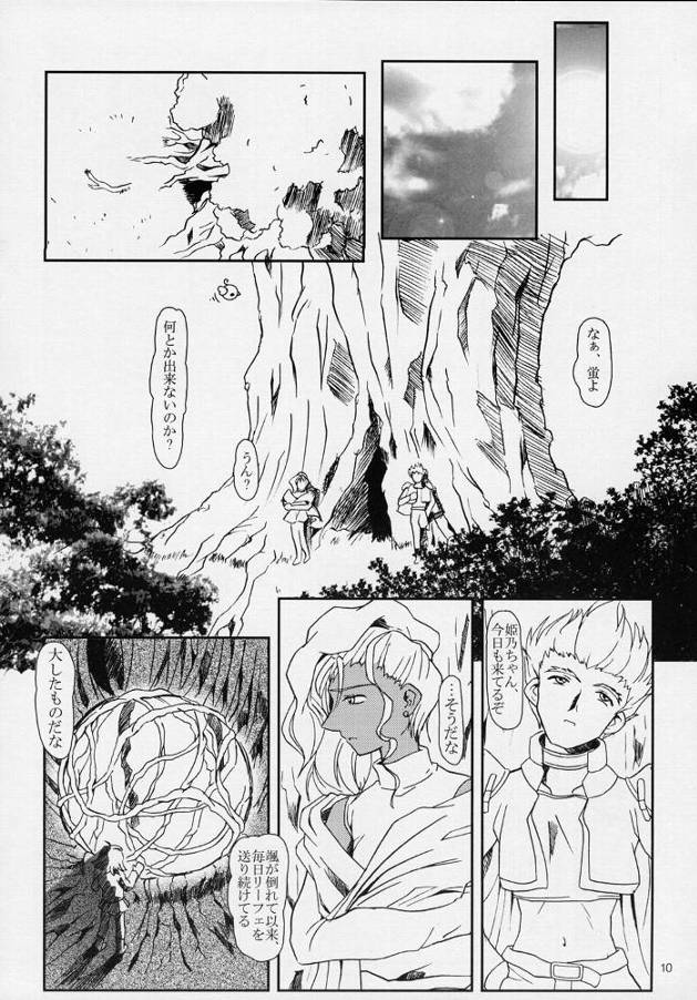 (C61) [Fetish Children (Apploute)] Pretear 2 - Kinu Ginu (Shin Shirayuki hime Densetsu Pretear) page 9 full