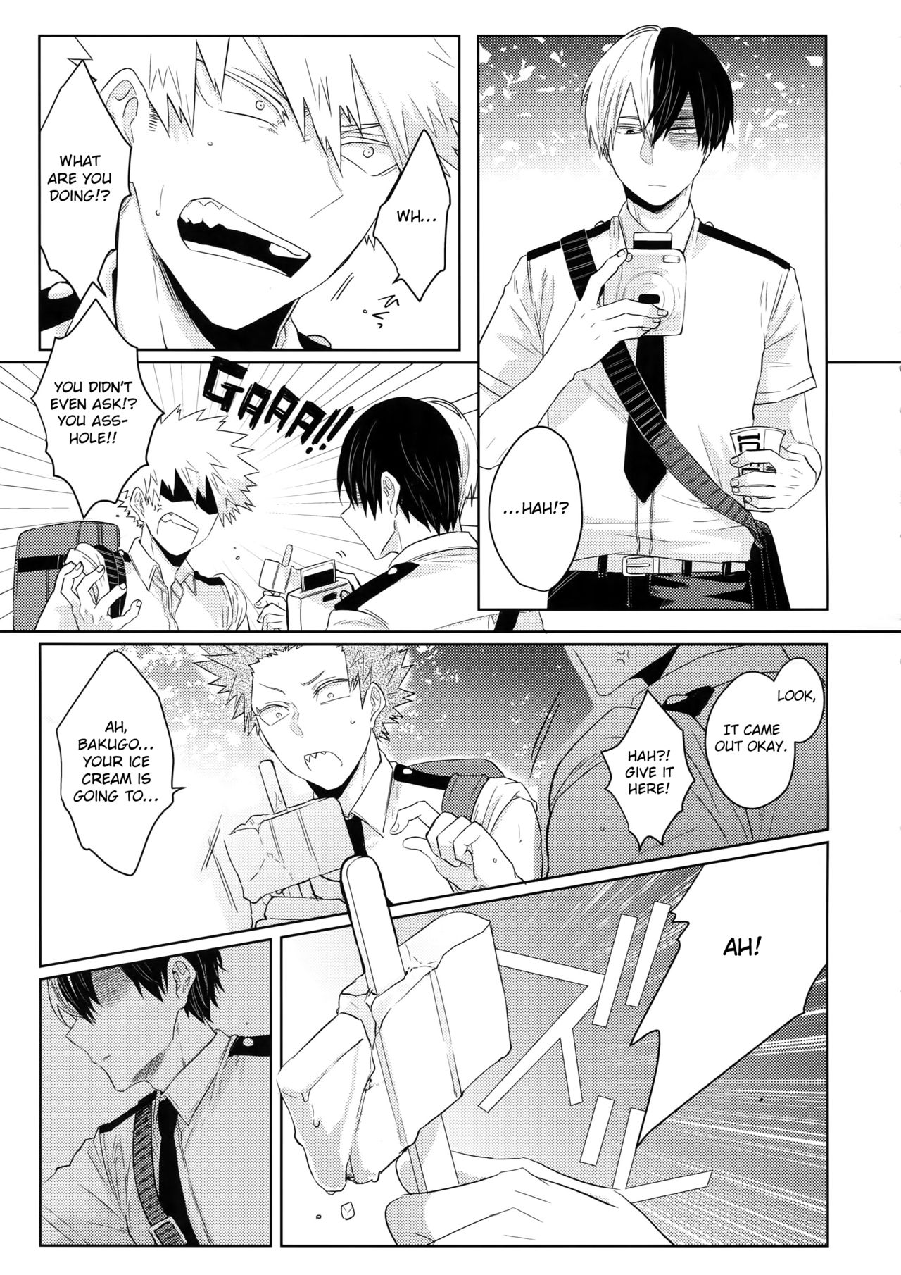 (Douyara Deban no Youda! 13) [GERANIUM (Kei)] Natsu no Omoide Sorekara Mirai (Boku no Hero Academia) [English] [Otokonoko Scans] page 10 full