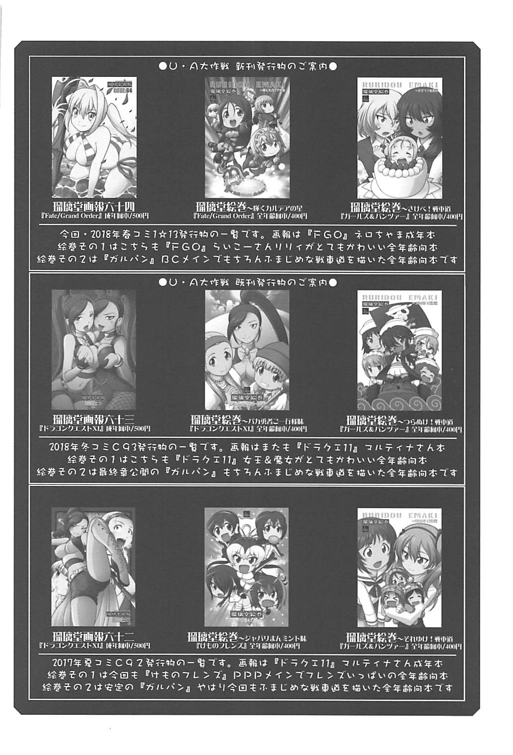 (COMIC1☆13) [UA Daisakusen (Harada Shoutarou)] Ruridou Gahou CODE:64 (Fate/Grand Order) page 31 full