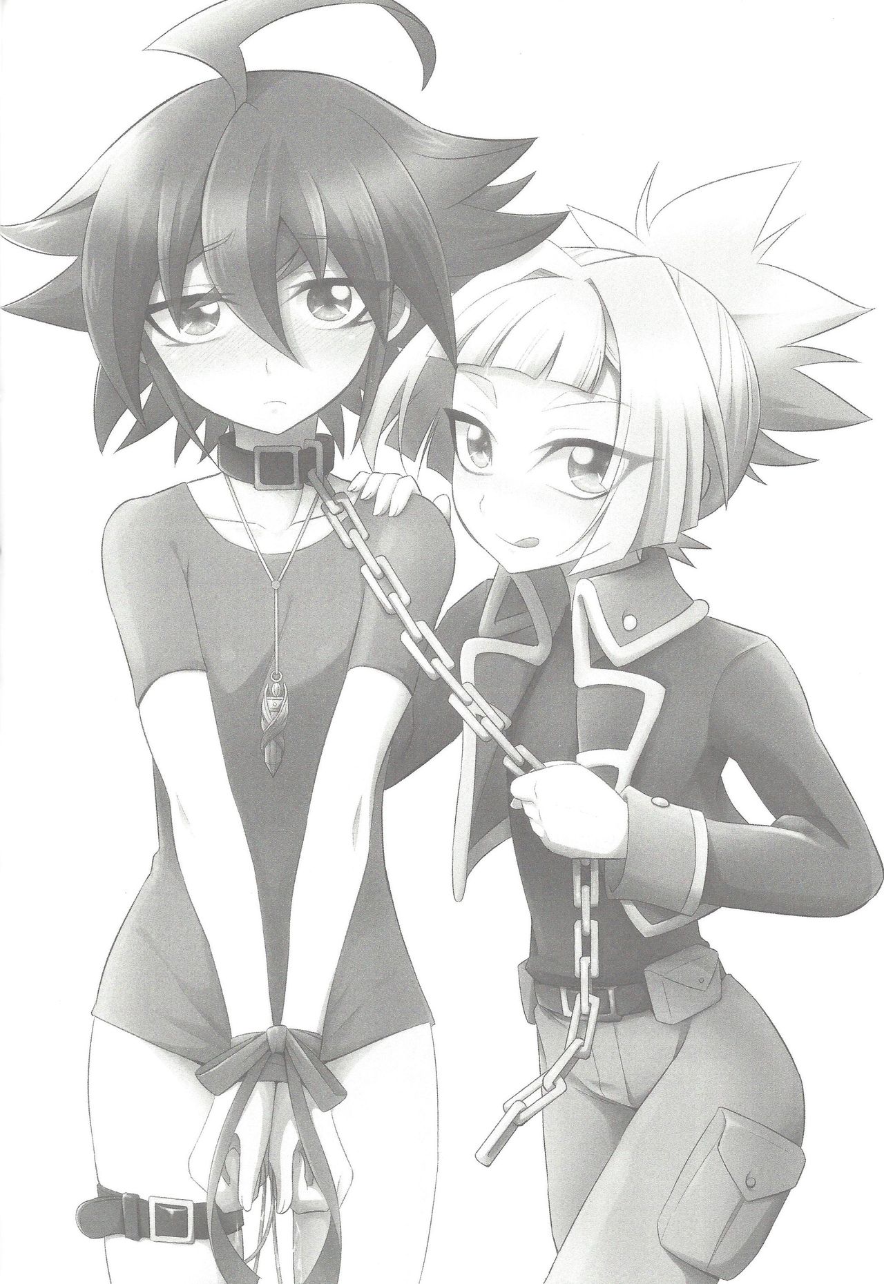 (Sennen Battle Phase 12) [HEATWAVE (Yuuhi)] Sora-kun no Omocha (Yu-Gi-Oh! ARC-V) page 3 full