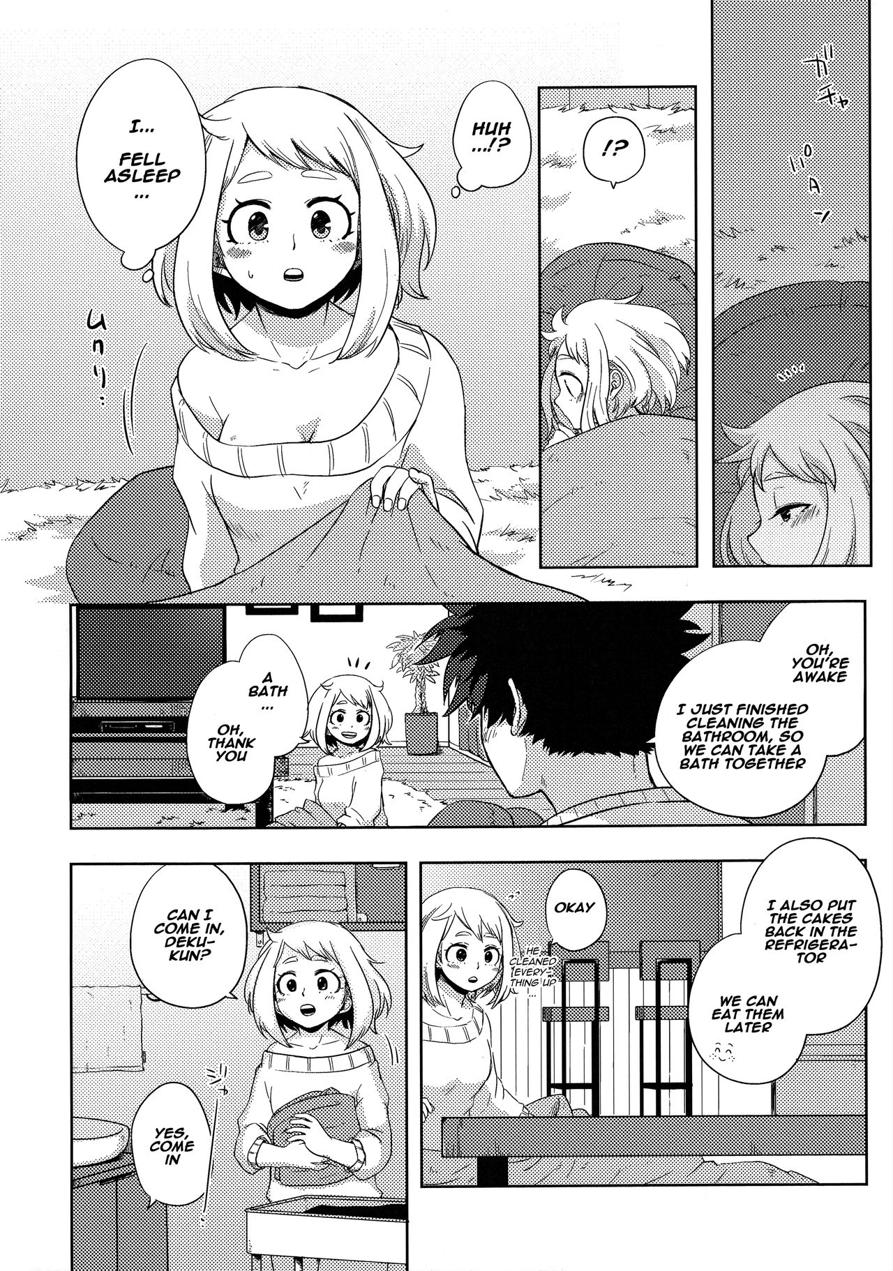 [Akanoiki (Buthikireta)] Mekakushi Tea Time | Blindfolded Tea Time (Boku no Hero Academia) [English] [Naxusnl] [2019-08] page 23 full