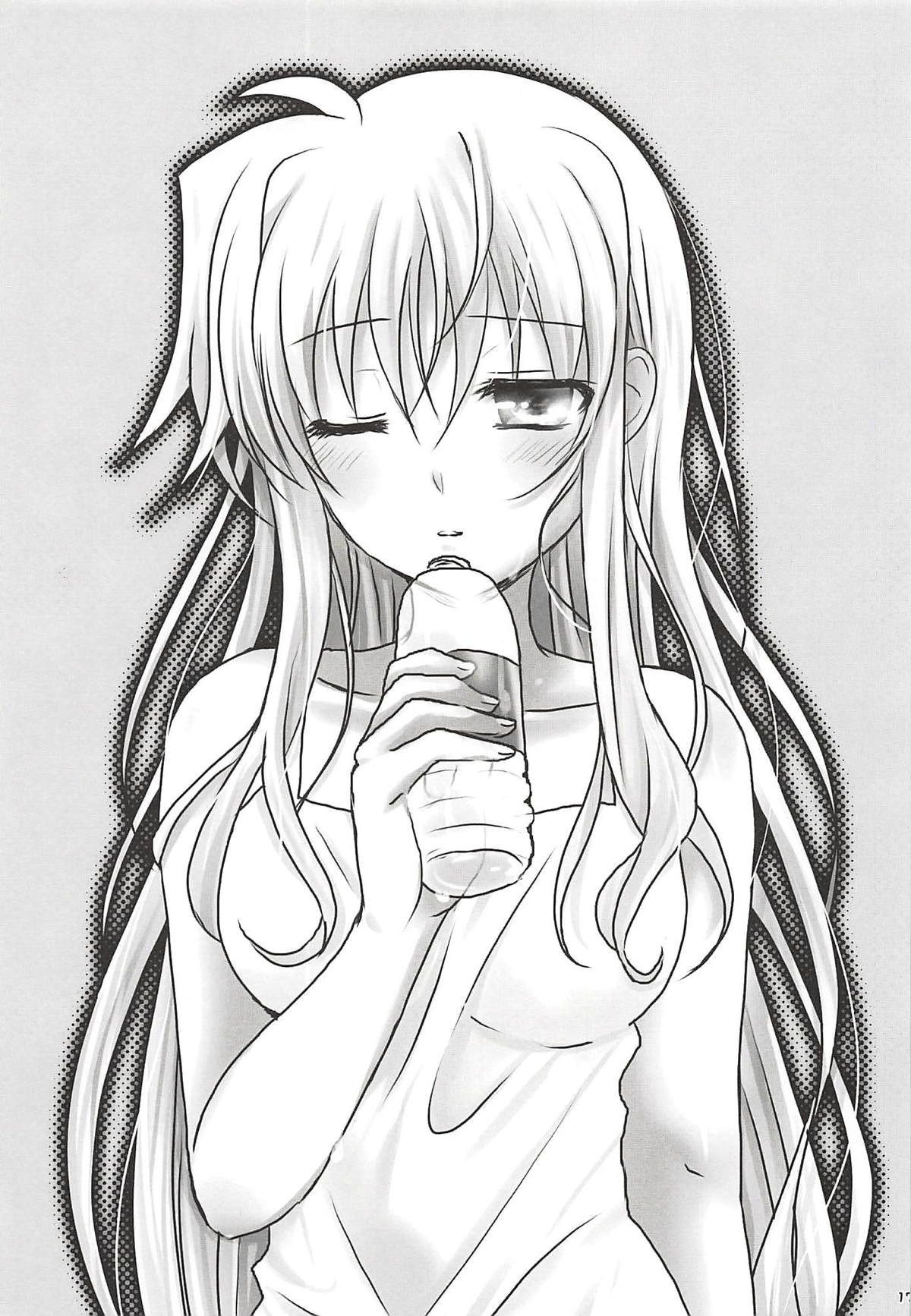 (C94) [Ameiro (Nanashiki)] Natsudoke (Mahou Shoujo Lyrical Nanoha) [English] [Started The Breaker + NanoFate] page 16 full