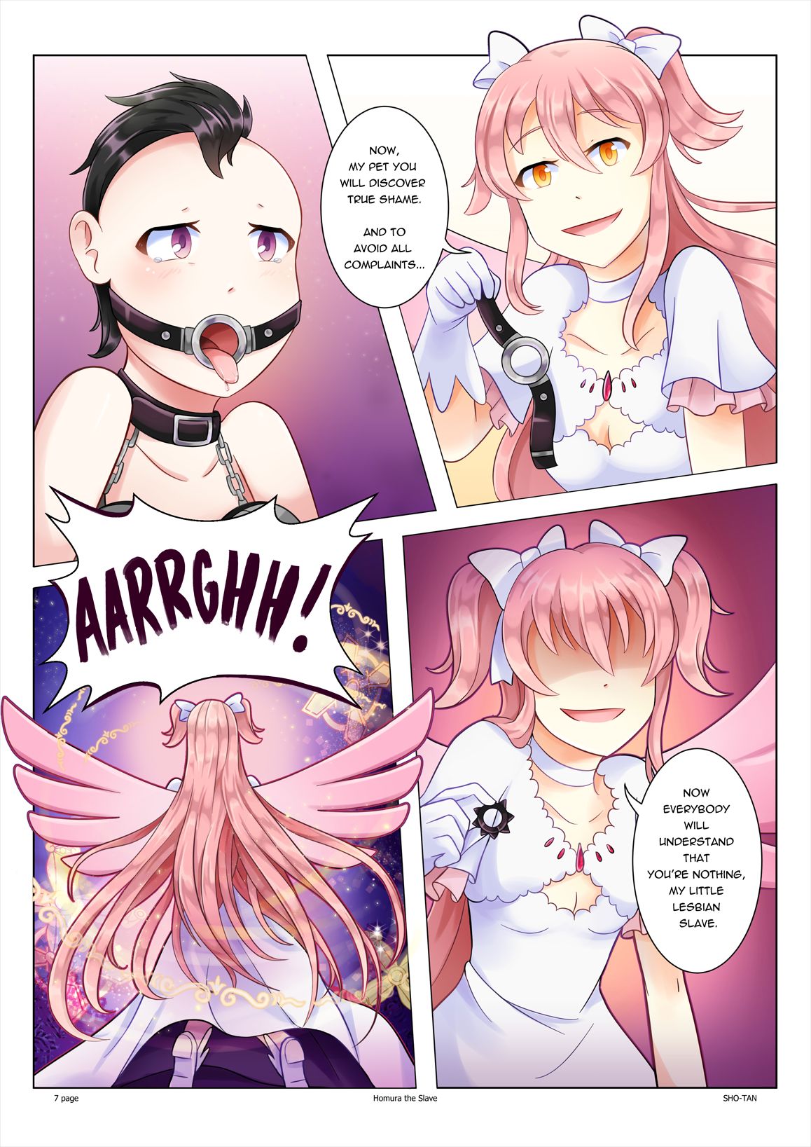 [sho-tan] Homura the Slave (Puella Magi Madoka Magica) page 8 full