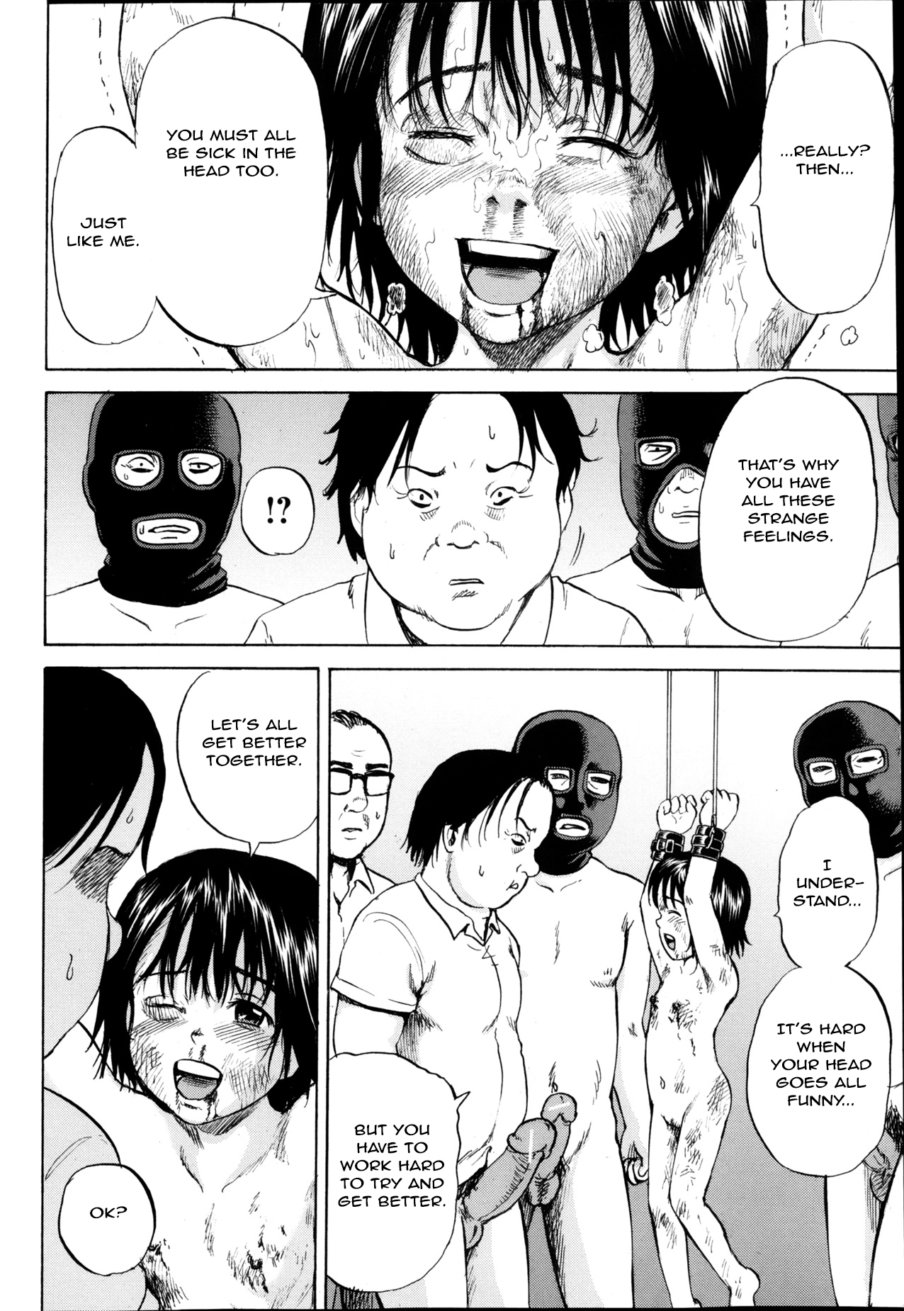 [Kawady MAX] Ingoku no Shoujo-tachi | Sexually Tortured Girls Ch. 13 (COMIC Mate 2013-02) [English] =StatistcallyNP= page 16 full