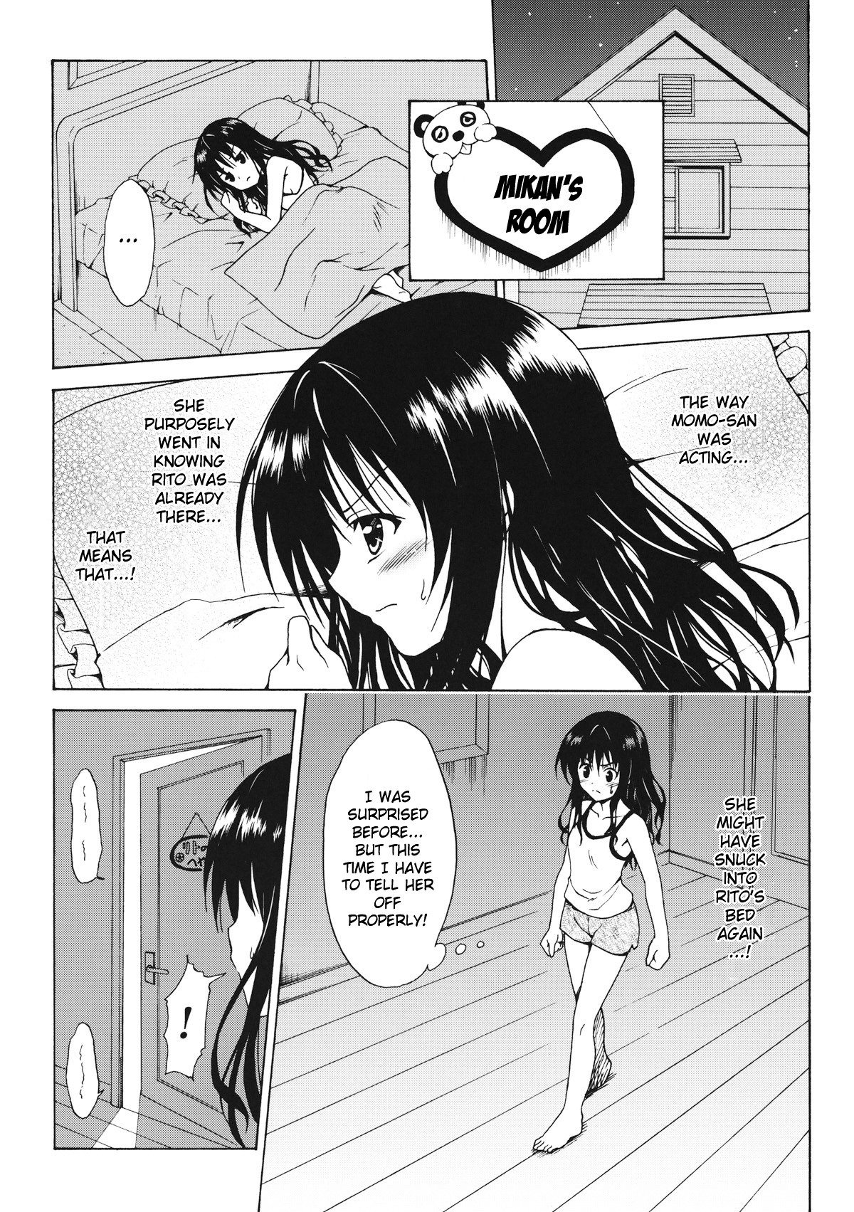 (C80) [TORA MACHINE (Kasukabe Taro)] Kindan no Mikan Vol. 1 (To LOVE-Ru) [English] [Wrathkal + Doujin-Moe.us] page 5 full